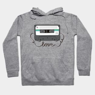 Love Mix Tape Hoodie